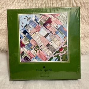 Kate Spade Aerial NYC map puzzle